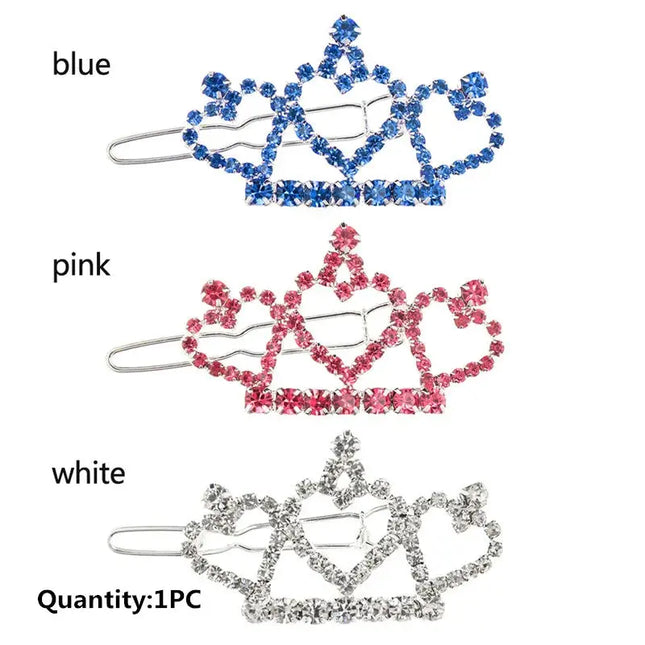 Haustier schöne Haarnadeln Hundezubehör Haustier Hund Schleifen Haarspangen für Welpen Hunde Katze Yorkie Teddy Haarpflege Haustier Haarschmuck Fellnasenliebe123