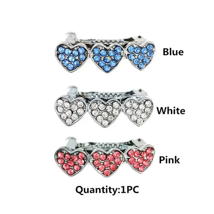 Haustier schöne Haarnadeln Hundezubehör Haustier Hund Schleifen Haarspangen für Welpen Hunde Katze Yorkie Teddy Haarpflege Haustier Haarschmuck Fellnasenliebe123