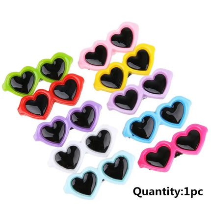 Haustier schöne Haarnadeln Hundezubehör Haustier Hund Schleifen Haarspangen für Welpen Hunde Katze Yorkie Teddy Haarpflege Haustier Haarschmuck Fellnasenliebe123