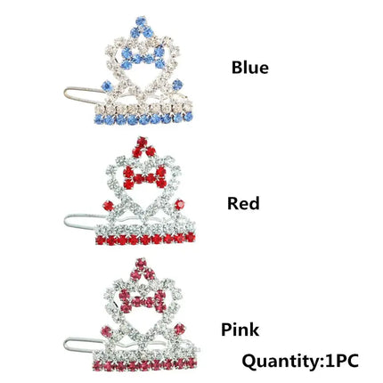 Haustier schöne Haarnadeln Hundezubehör Haustier Hund Schleifen Haarspangen für Welpen Hunde Katze Yorkie Teddy Haarpflege Haustier Haarschmuck Fellnasenliebe123