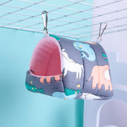 Schlafnest Meerschweinchen Warm Kuschelig Waschbar