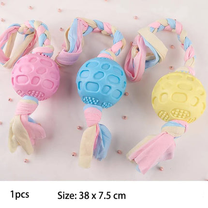 Hundespielzeug TPR Kauspielzeug – Bissfest & Zahnreinigend für Kleine Hunde