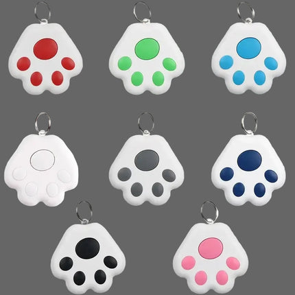 Intelligenter Mini-GPS-Tracker, Bluetooth, Anti-Verlust-Gerät für Kindertaschen, Haustier-Locator mit iOS/Android-Kompatibilität Fellnasenliebe123