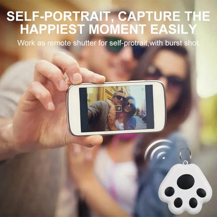 Intelligenter Mini-GPS-Tracker, Bluetooth, Anti-Verlust-Gerät für Kindertaschen, Haustier-Locator mit iOS/Android-Kompatibilität Fellnasenliebe123