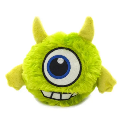 Interaktives Hundespielzeug, springender Giggle, schüttelnder Ball, Hunde-Plüschtier, elektronisch, vibrierend - Fellnasenliebe123