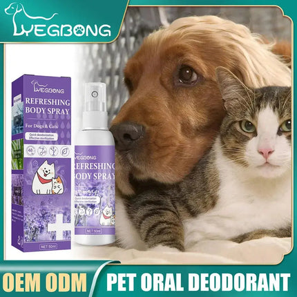 Lavendelöl Hund Deodorant Spray langlebige Welpen Katzen Hunde für stinkende desodor ie rende Parfüm Spray entfernen Geruch frische Luft Fellnasenliebe123