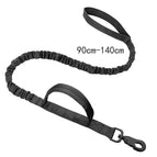 Black Leash / S (10-20)kg