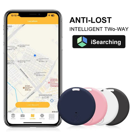 Mini GPS Tracker Gerät Anti-Verloren Erinnerung Für Haustier Kinder Tasche Schlüssel Brieftasche Smart Bluetooth Verbunden IOS/Android App finder Locator Fellnasenliebe123