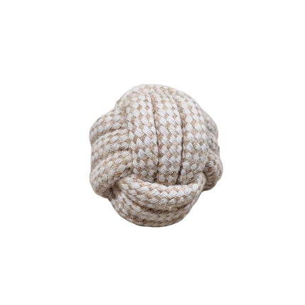 Tauseil Hundekauspielzeug aus Hanffasern und ungebleichter Baumwolle