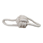 Nr.5: Ball mit Schlaufen 25*8cm – 130g