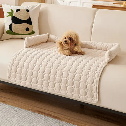 Rutschfeste Hundebettdecke und Haustierdecke, Sofa, Haustierbett, Matte, Auto, Matratzenschoner, Möbel, Couchbezug, 1 Stück Fellnasenliebe123