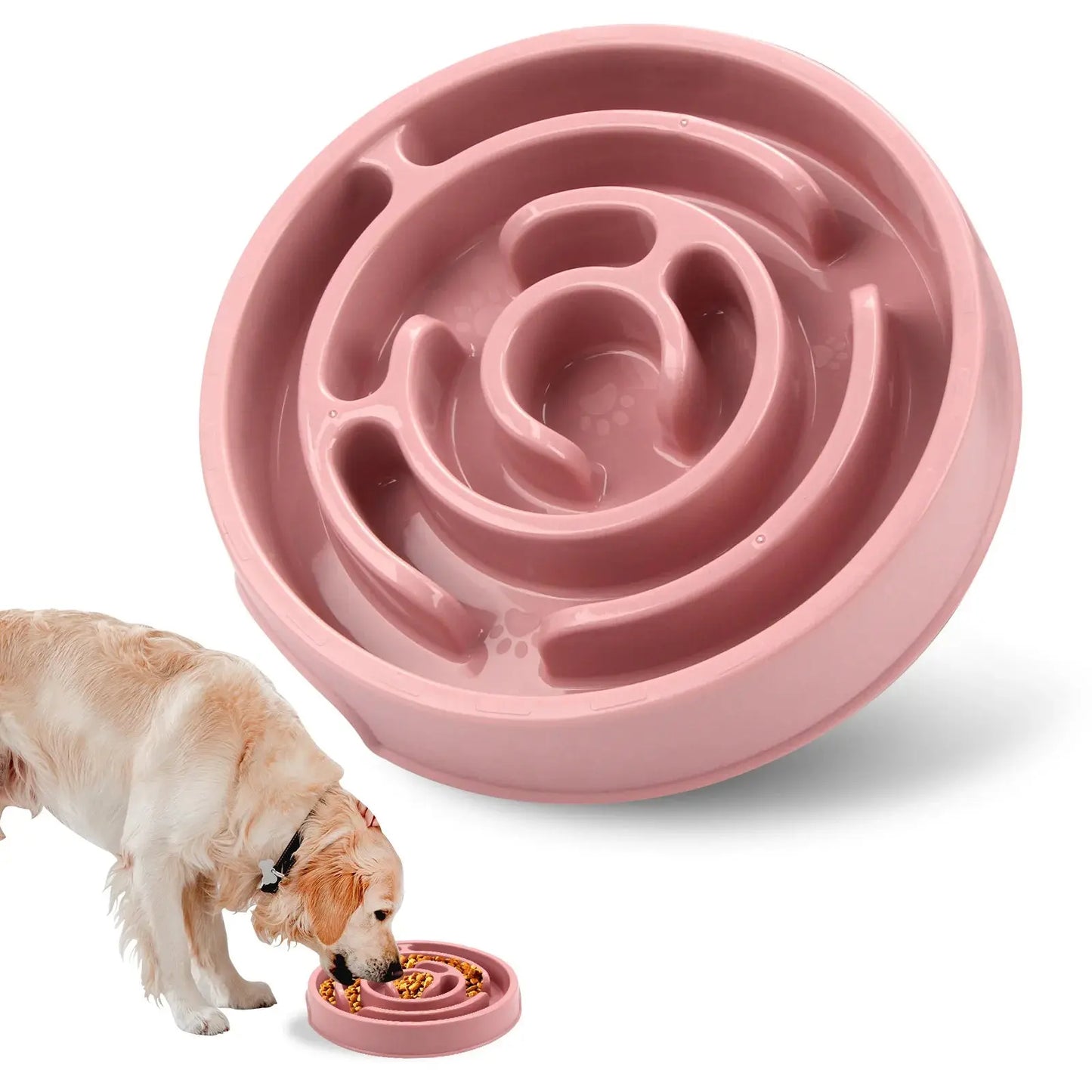 Pet Slow Food Bowl – rutschfest und langlebig – geeignet für Haustiere in allen Größen Fellnasenliebe123