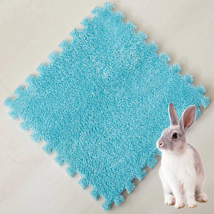 30*30 cm 1-10 Stücke Haustier Wärmekissen EVA Schaum, Weiche Schlafmatte Kaninchen, Meerschweinchen