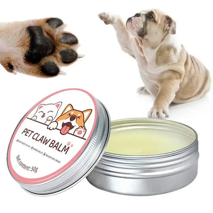 Paw care balm; protective cream for cat and dog paws, moisturizing cream for pets' noses 
