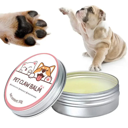 Paw care balm; protective cream for cat and dog paws, moisturizing cream for pets' noses 