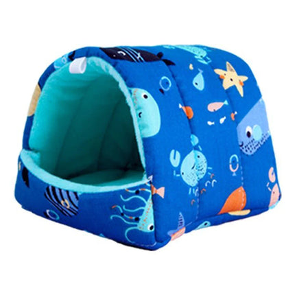 Schlafnest Meerschweinchen Warm Kuschelig Waschbar