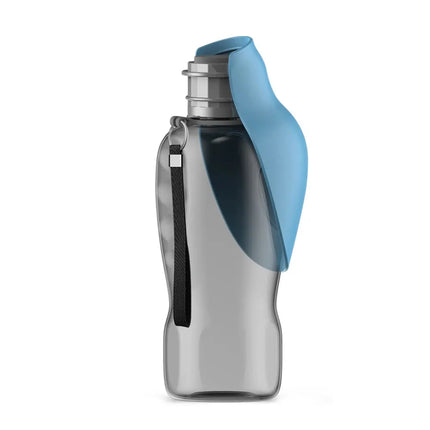 800 ml tragbare Hundewasserflasche für kleine, mittelgroße und große Hunde, Trinknapf für Reisen im Freien - Fellnasenliebe123