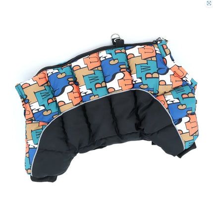 Hundejacke Winter Wasserdicht Reflektierend