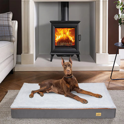 Orthopädisches Hundebett XXL Memory-Schaum – Wasserdicht & Waschbar