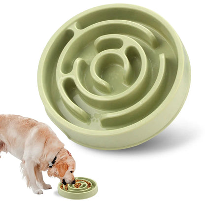 Pet Slow Food Bowl – rutschfest und langlebig – geeignet für Haustiere in allen Größen Fellnasenliebe123