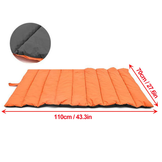 Wasserdichte Haustiermatte 110x70cm - Faltbare Outdoor-Matte für Hunde & Katzen