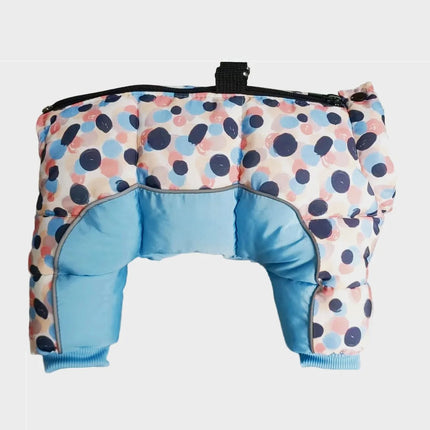 Hundejacke Winter Wasserdicht Reflektierend