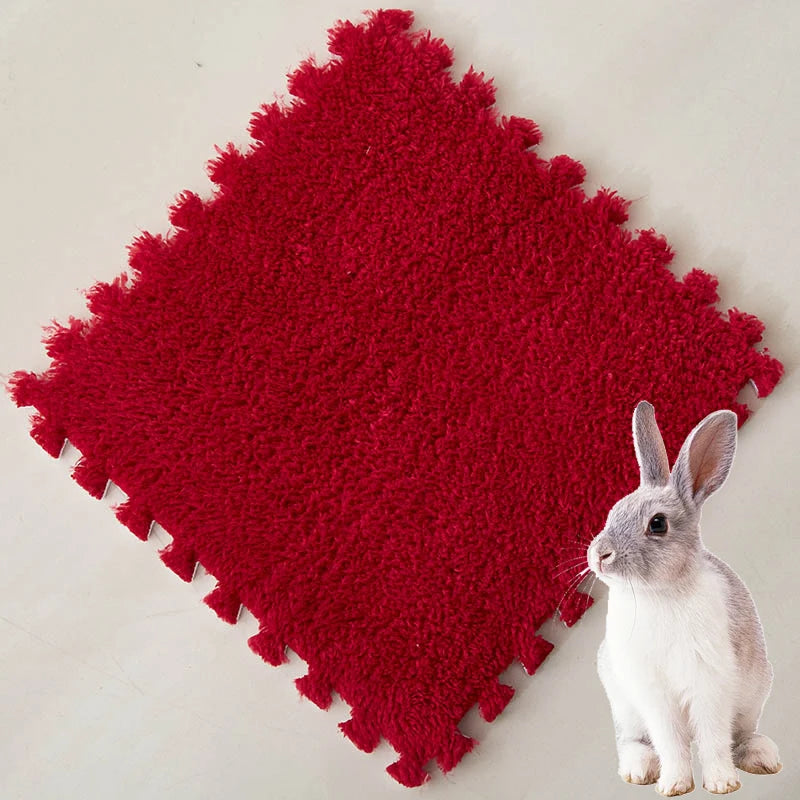 30*30 cm 1-10 Stücke Haustier Wärmekissen EVA Schaum, Weiche Schlafmatte Kaninchen, Meerschweinchen