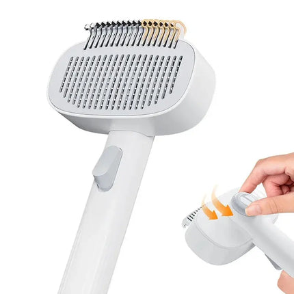Magic Pet Grooming Brush – müheloser Knotenentferner und Haarsammler, schmerzloses Entwirren für Katzen und Hunde mit dickem Fell Fellnasenliebe123