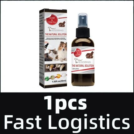 Zahnreinigungsspray Hunde Katzen 30ml Mundgeruch