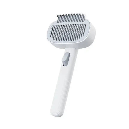 Magic Pet Grooming Brush – müheloser Knotenentferner und Haarsammler, schmerzloses Entwirren für Katzen und Hunde mit dickem Fell Fellnasenliebe123