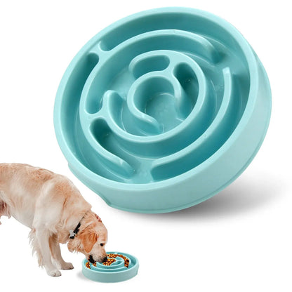 Pet Slow Food Bowl – rutschfest und langlebig – geeignet für Haustiere in allen Größen Fellnasenliebe123