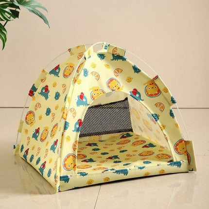 Katzenzelt Abnehmbar Halbhöhle Waschbar Kuschelig