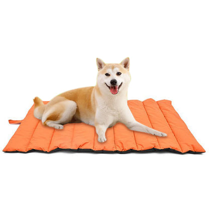 Wasserdichte Haustiermatte 110x70cm - Faltbare Outdoor-Matte für Hunde & Katzen