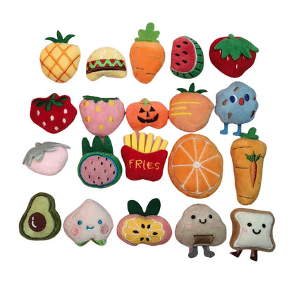 Katzenminze Plüschtier Set 30 Stück Mini