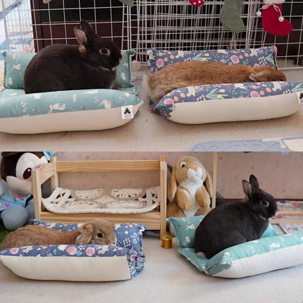 Schlafnest Meerschweinchen Kaninchen - Warm und Kuschelig