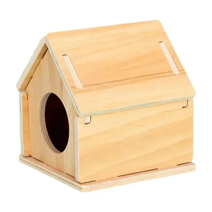 Haustier Hamster Spielzeug Holz Brücke Wippe Schaukel Spielzeug Kleine Tier Aktivität Klettern Spielzeug DIY Hamster Käfig Zubehör Fellnasenliebe123