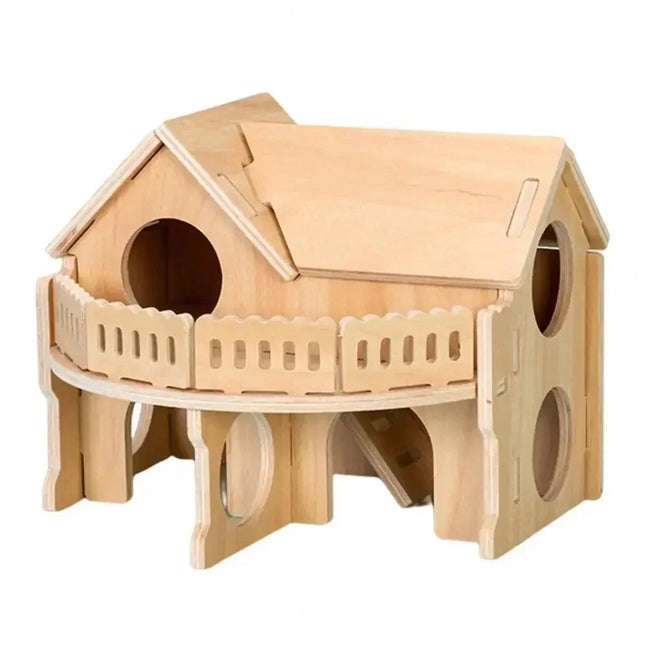 Haustier Hamster Spielzeug Holz Brücke Wippe Schaukel Spielzeug Kleine Tier Aktivität Klettern Spielzeug DIY Hamster Käfig Zubehör Fellnasenliebe123