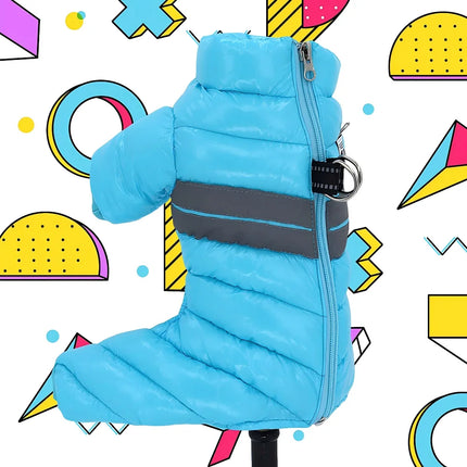 Hundejacke Winter Wasserdicht Reflektierend