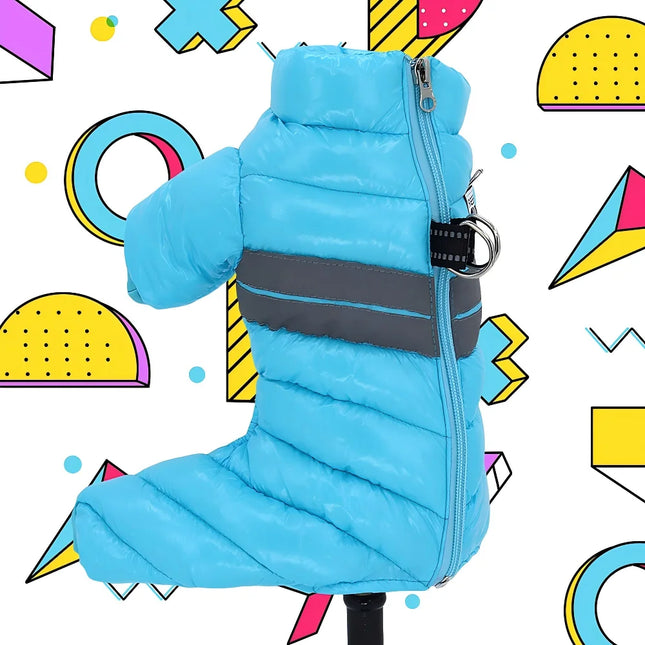 Hundejacke Winter Wasserdicht Reflektierend