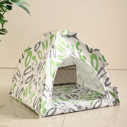 Katzenzelt Abnehmbar Halbhöhle Waschbar Kuschelig