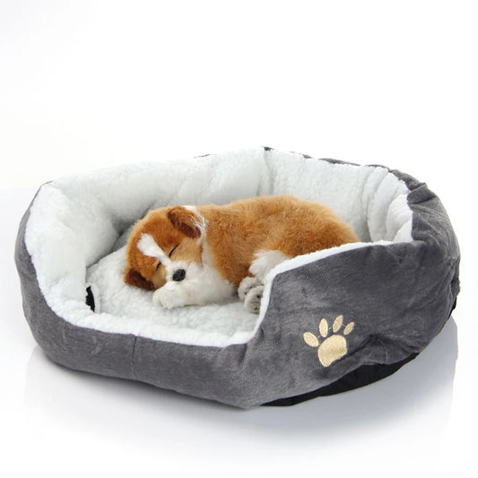 Hundebett, Katzenbett, geeignet für kleine Hunde, Katzen