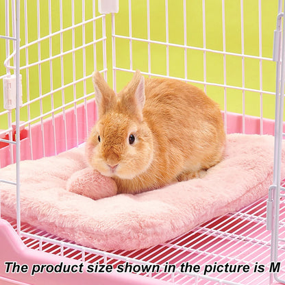 Herbst Winter Warme Kleine Matte Kaninchen Chinchilla