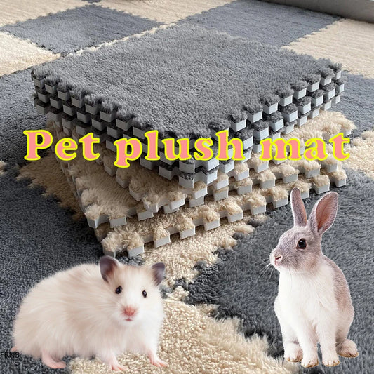 30*30 cm 1-10 Stücke Haustier Wärmekissen EVA Schaum, Weiche Schlafmatte Kaninchen, Meerschweinchen