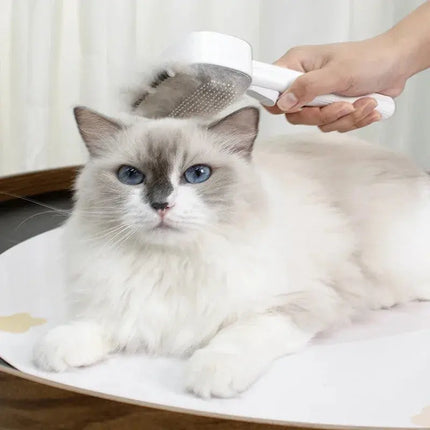 Magic Pet Grooming Brush – müheloser Knotenentferner und Haarsammler, schmerzloses Entwirren für Katzen und Hunde mit dickem Fell Fellnasenliebe123