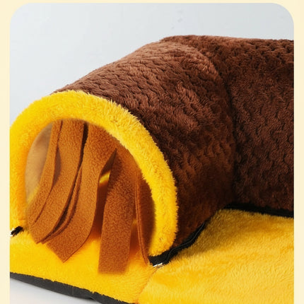 Meerschweinchen Tunnelbett Fleece Waschbar