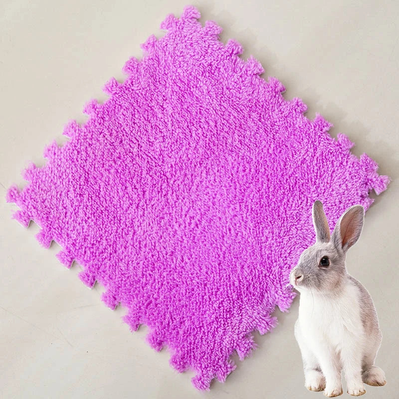 30*30 cm 1-10 Stücke Haustier Wärmekissen EVA Schaum, Weiche Schlafmatte Kaninchen, Meerschweinchen
