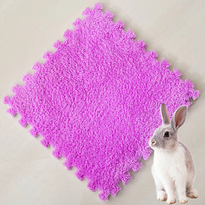 30*30 cm 1-10 Stücke Haustier Wärmekissen EVA Schaum, Weiche Schlafmatte Kaninchen, Meerschweinchen