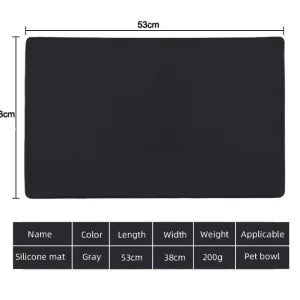 Hundenapf Höhenverstellbar Ergonomisch Anti-Schling
