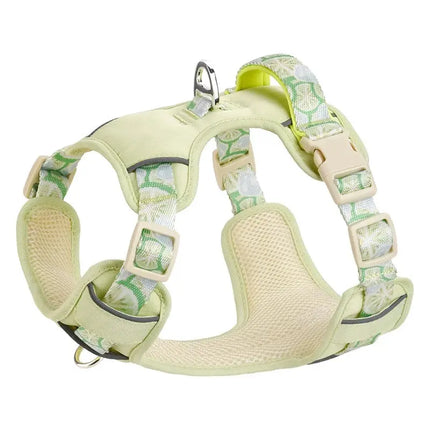 Einstellbare Hund Sommer Weste Stil Haustier Geschirr Atmungsaktive Hund Gehen Leine Mit Reflektierende Riemen Für Welpen Hund Outdoor Liefert Fellnasenliebe123