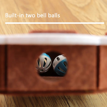 Katzen Puzzle-Spielzeug aus Filz mit Ball – Interaktives Indoor-Übungsspielzeug